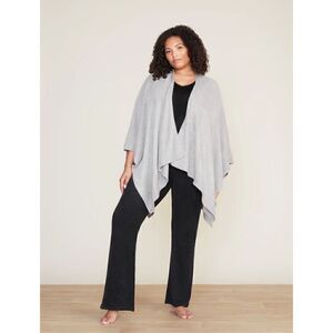 Barefoot Dreams CozyChic Lite Wrap dove gray